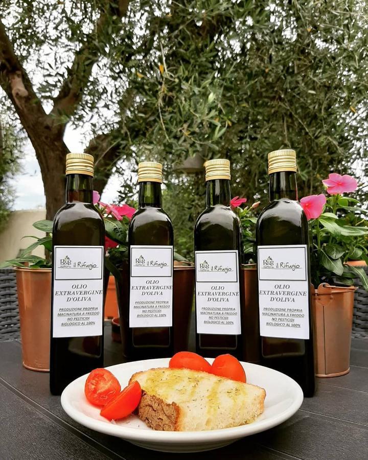 Osteria B&B Il Rifugio 페스키치 외부 사진