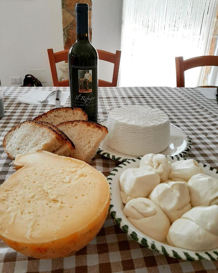 Osteria B&B Il Rifugio 페스키치 외부 사진
