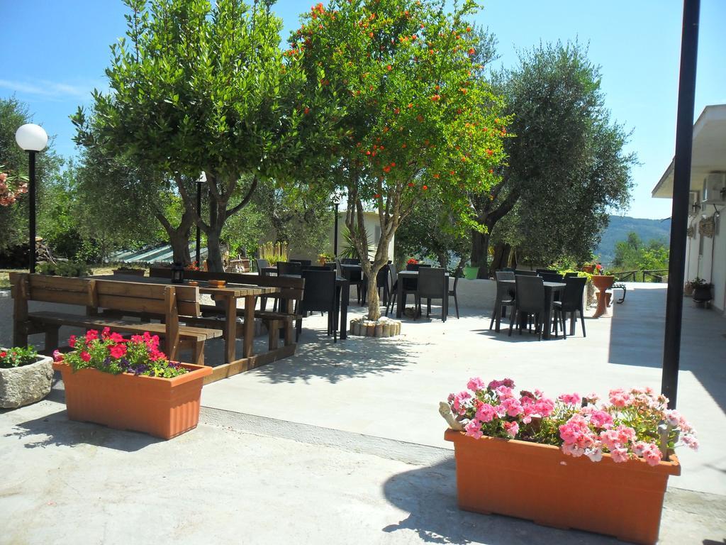 Osteria B&B Il Rifugio 페스키치 외부 사진